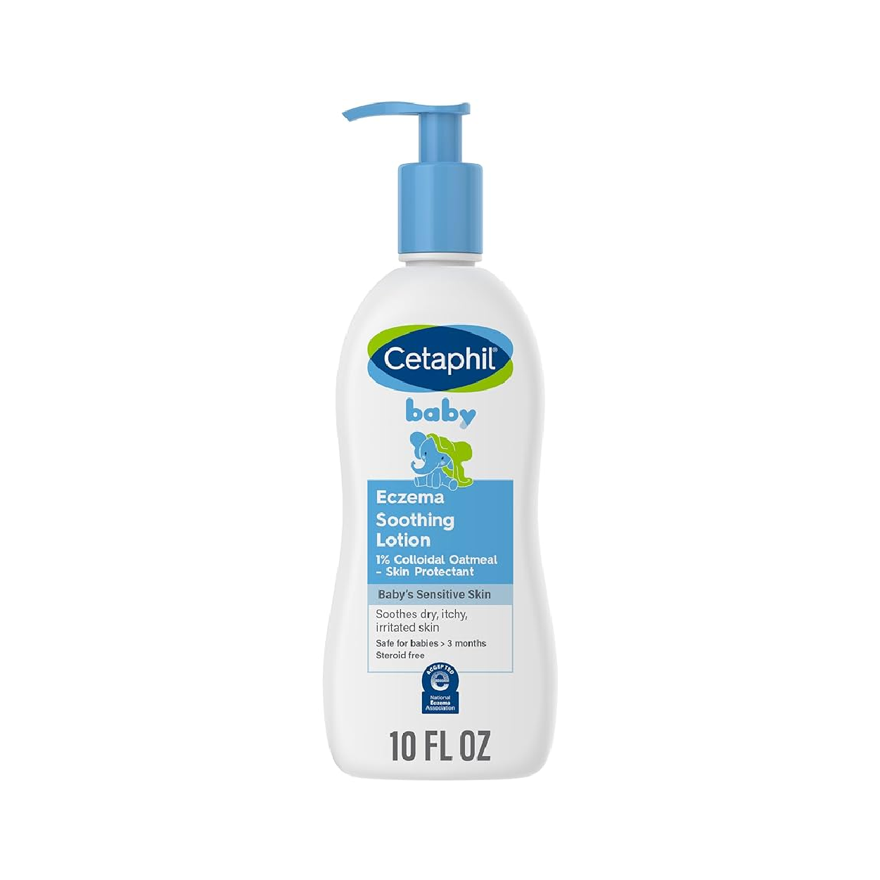 Cetaphil Baby Eczema Soothing Lotion Body 296 Ml