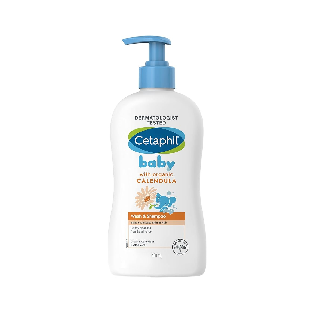 Cetaphil Baby Daily Lotion W/Organic Calendula 399 Ml