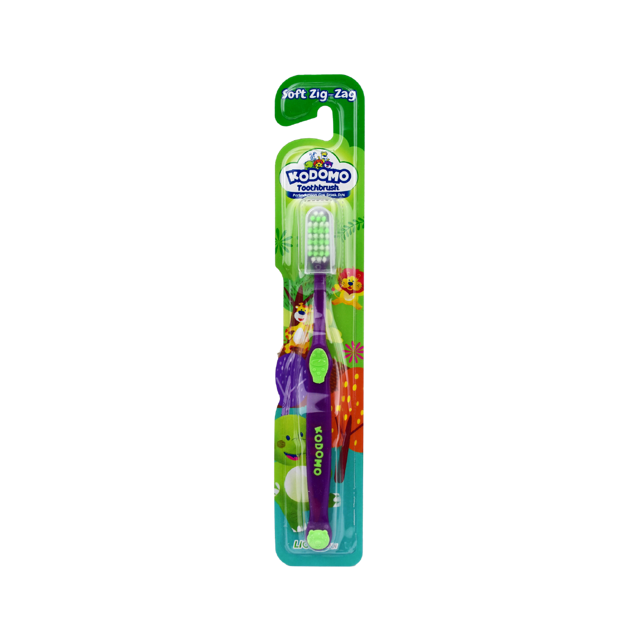 Kodomo Soft Zig-Zag Toothbrush