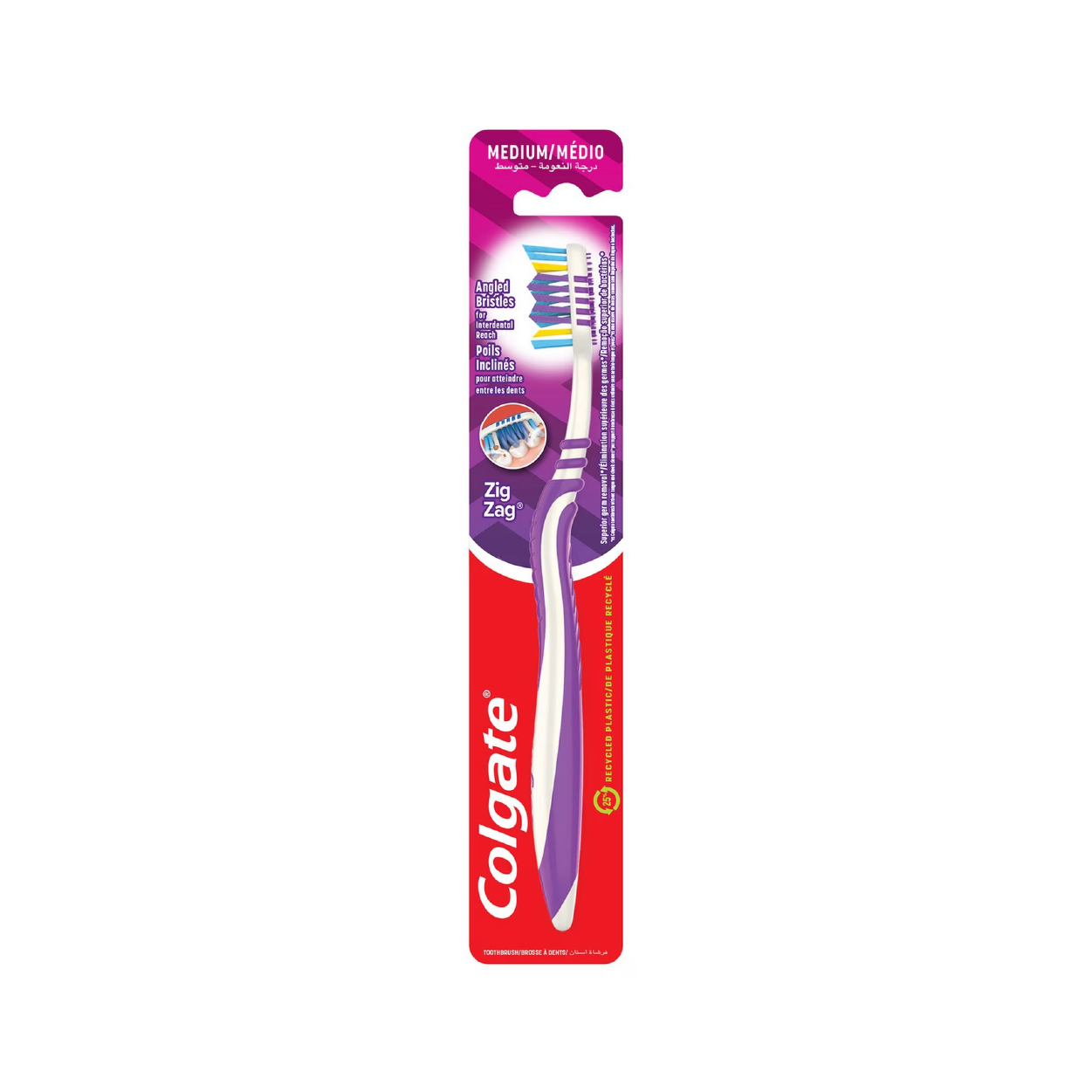 Colgate Zigzag Toothbrush Medium