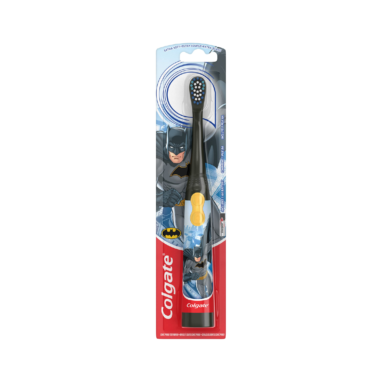 Colgate Xtra Soft T/B Battery Batman