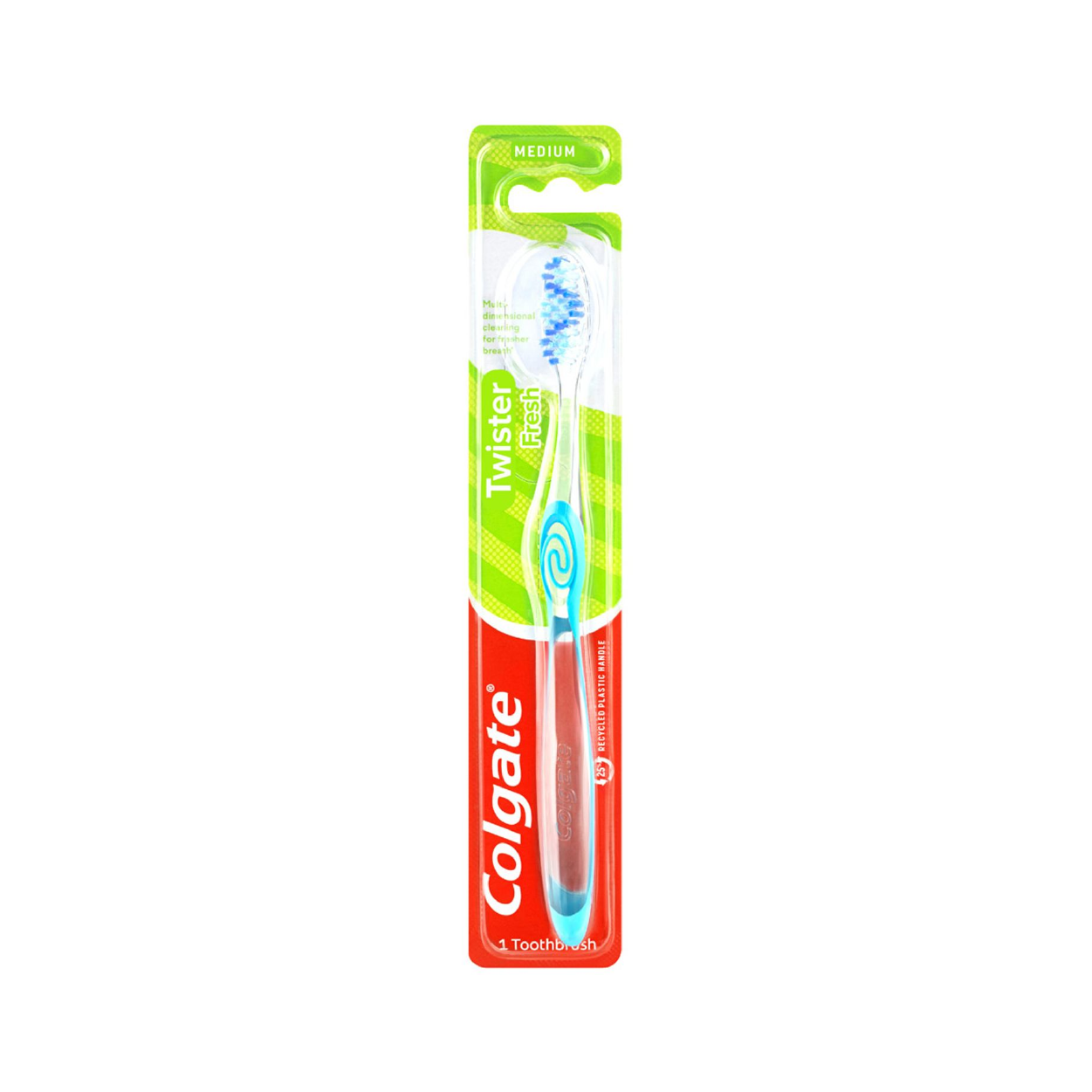 Colgate Twister Toothbrush Med