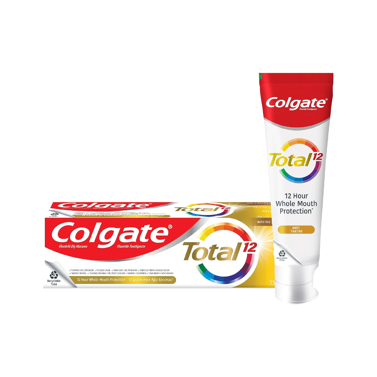 Colgate Total12 W/Vit.C T/P 75Ml