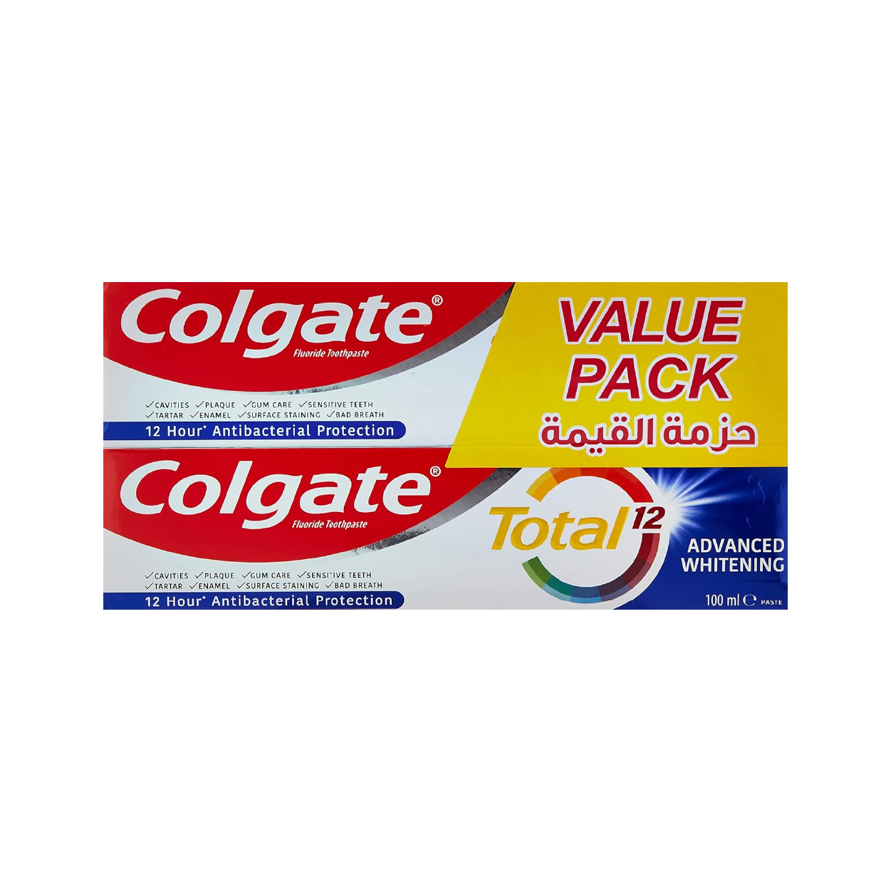 Colgate Total12 Adv.Whitening T/P 100Ml