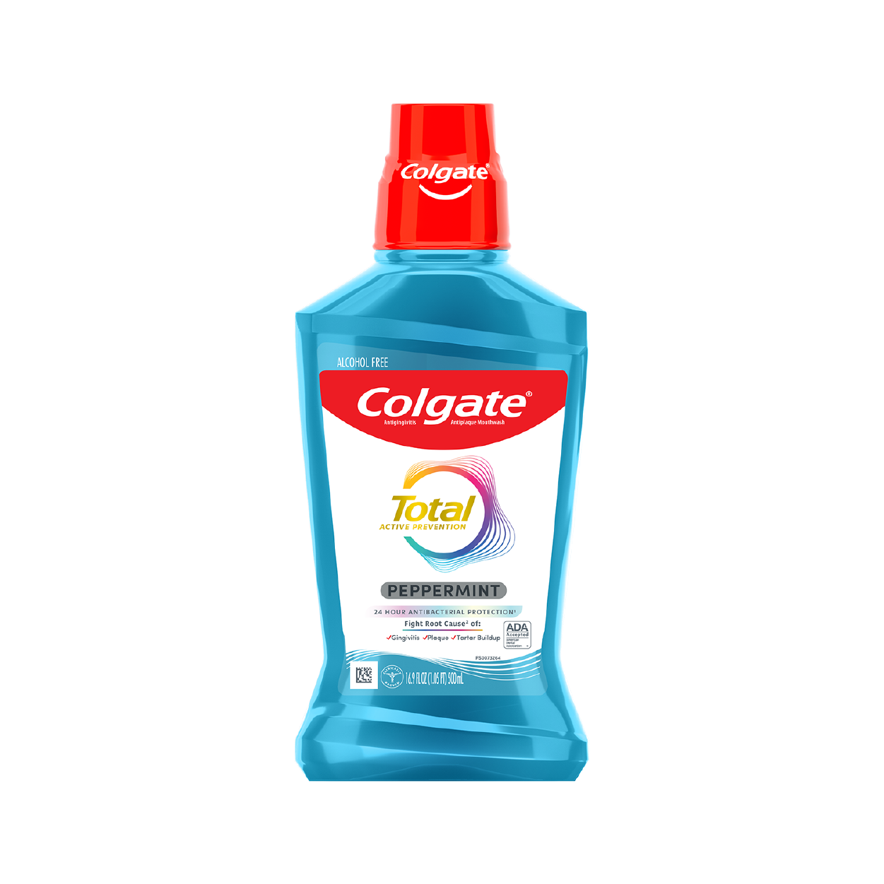 Colgate Total 12Hr Spearmnt M/Wash 500Ml