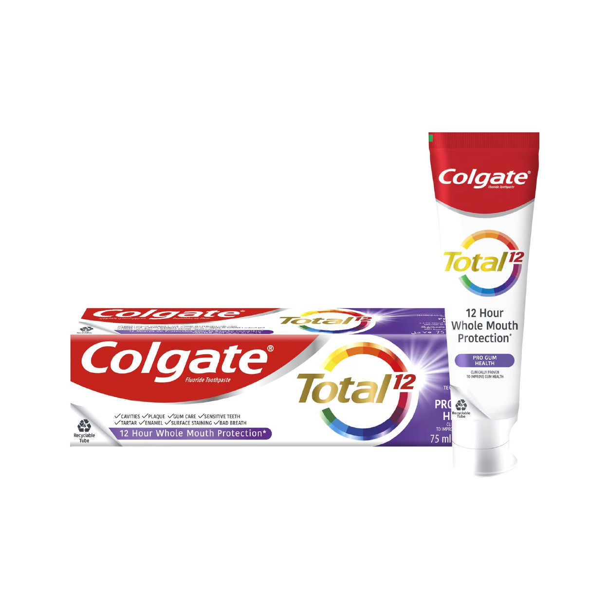 Colgate Total 12 Pro Gum T/P 75Ml