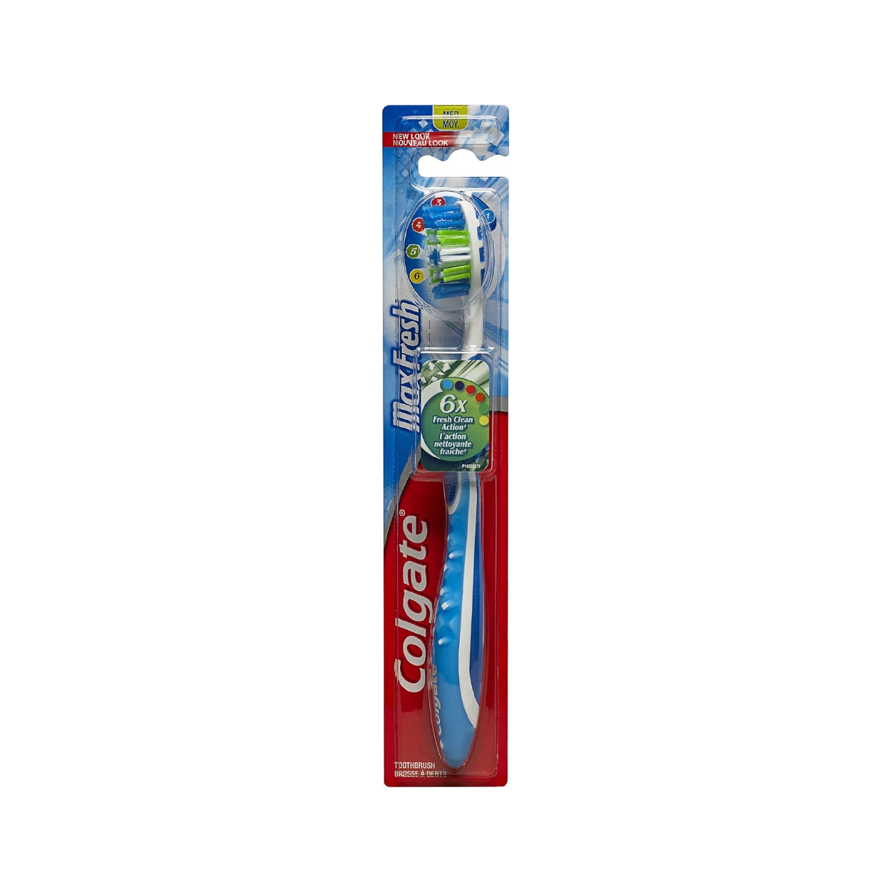 Colgate Tooth/Brush Maxi Fresh Medium