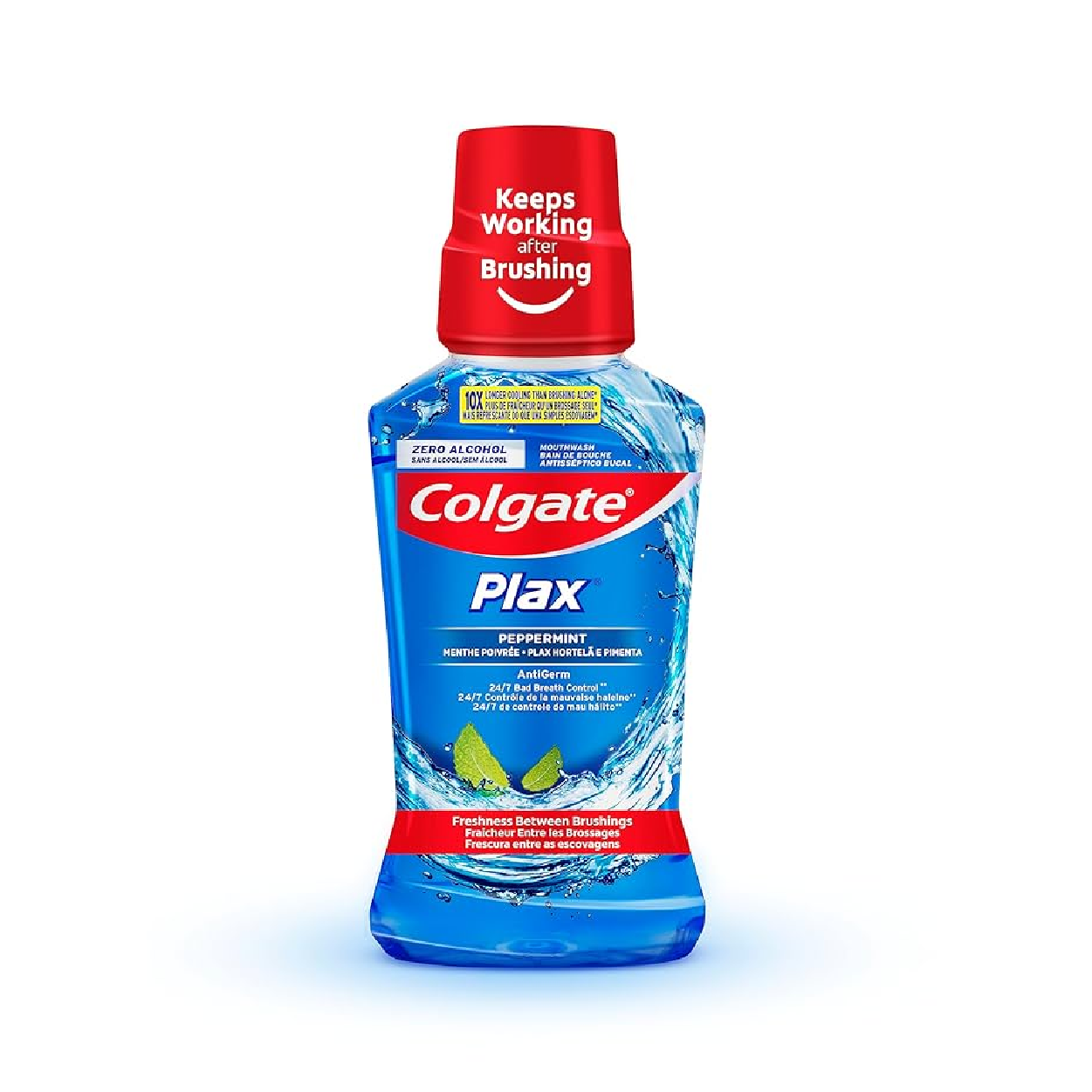Colgate Plax Peppermint M/W 250Ml