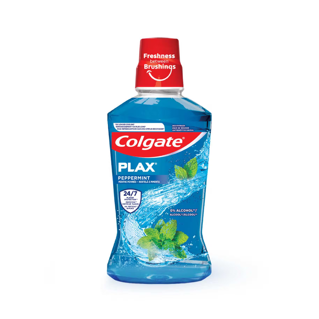 Colgate Plax M/W Peppermint  500Ml