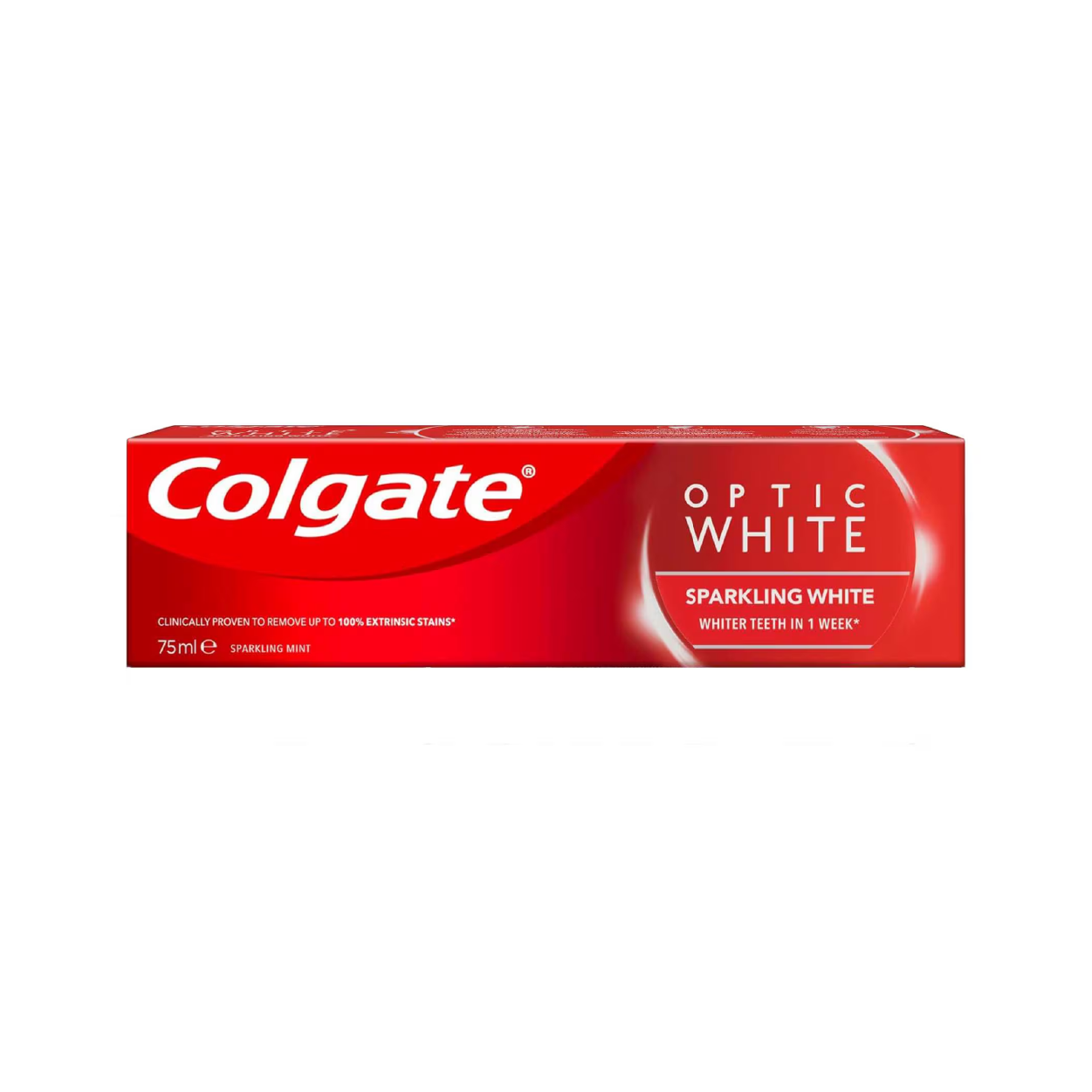 Colgate Optic White Sparkling Tootpaste 75Ml