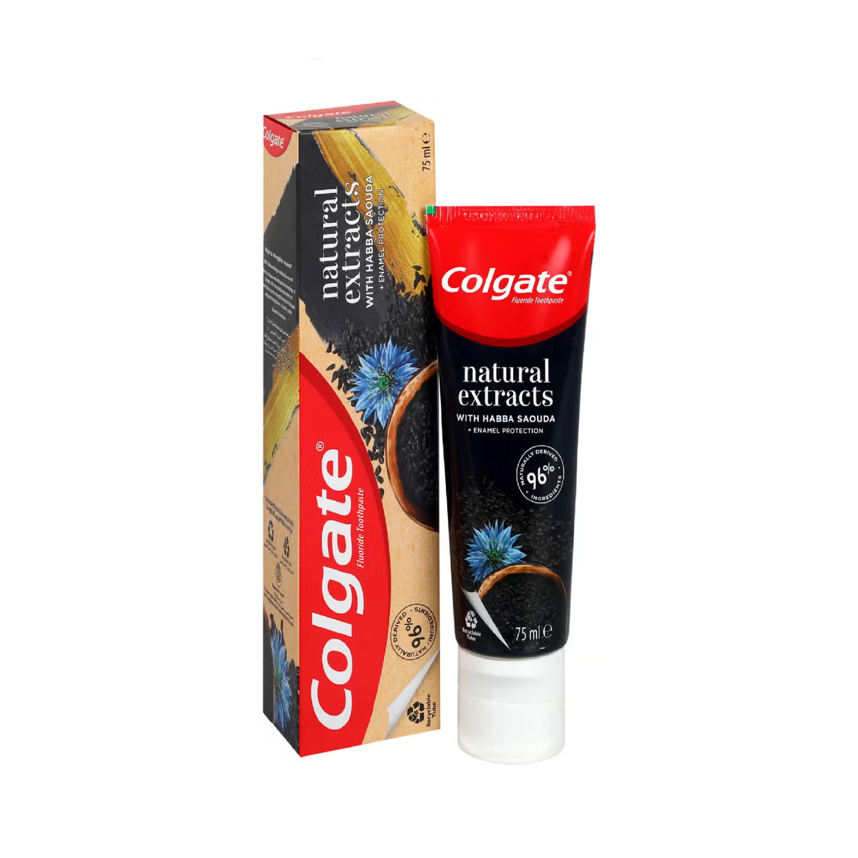 Colgate Natural Xtracts W/Habba Sauda T/P 75Ml
