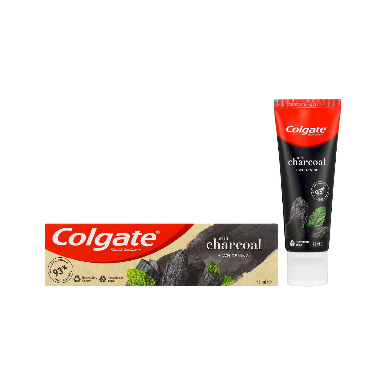 Colgate Nat Extracts Charcoal T/P 75Ml