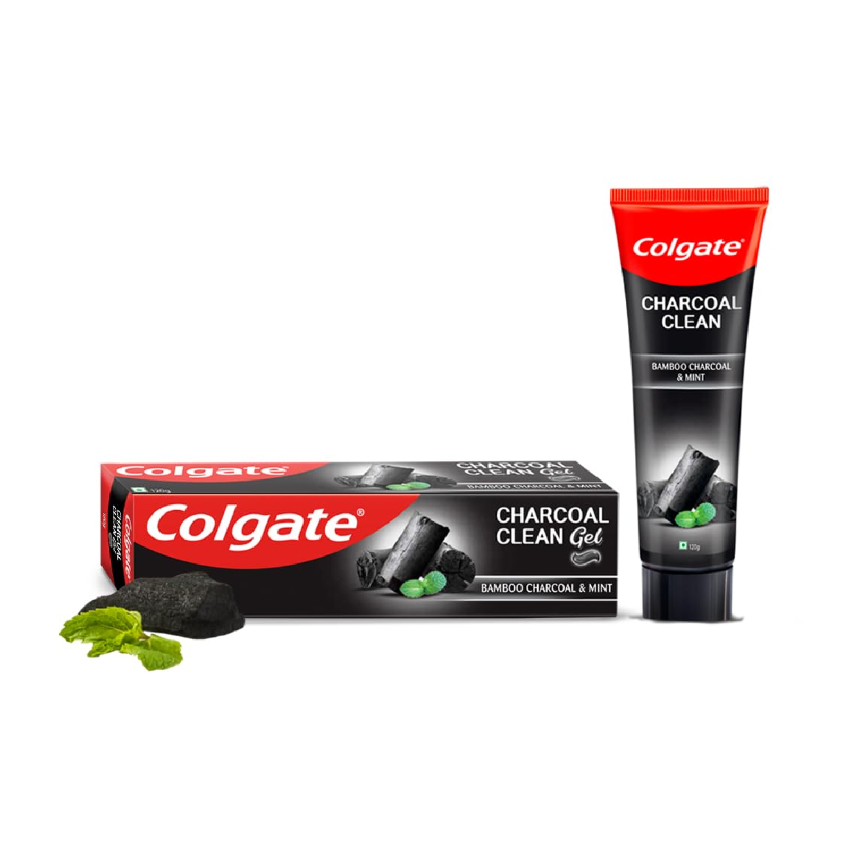 Colgate Bamboo Charcoal&Mint Clean Gel T/P 120G