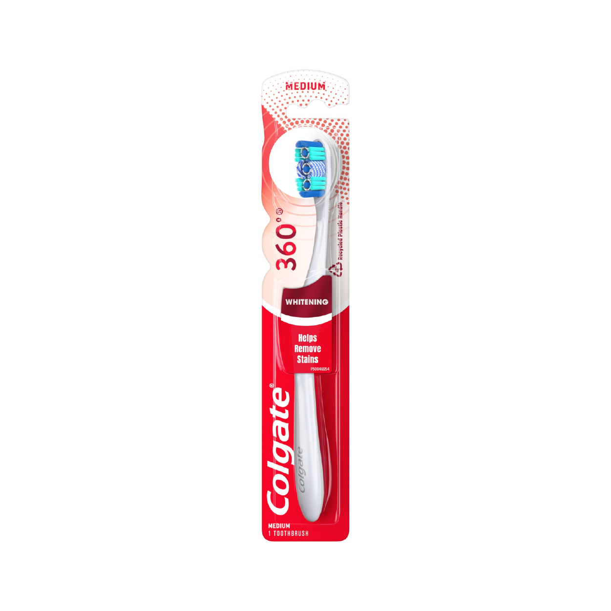Colgate 360 Optic White T/B(Medium)