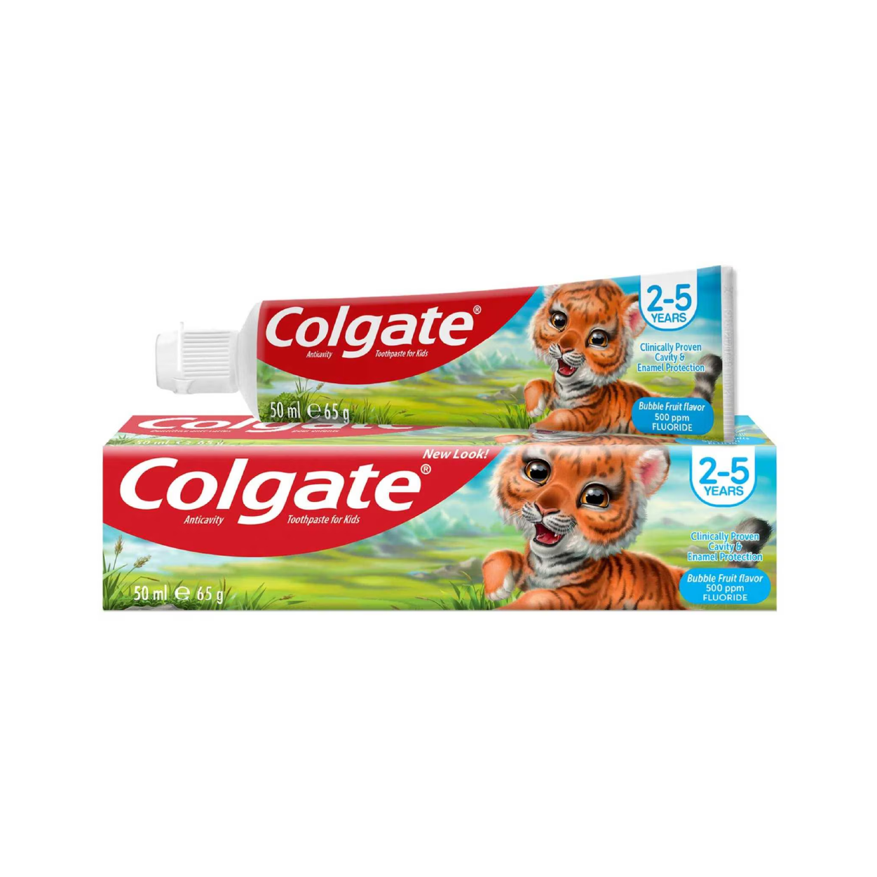 Colgate 2-5 Years T/P Bubble Fruit 50Ml