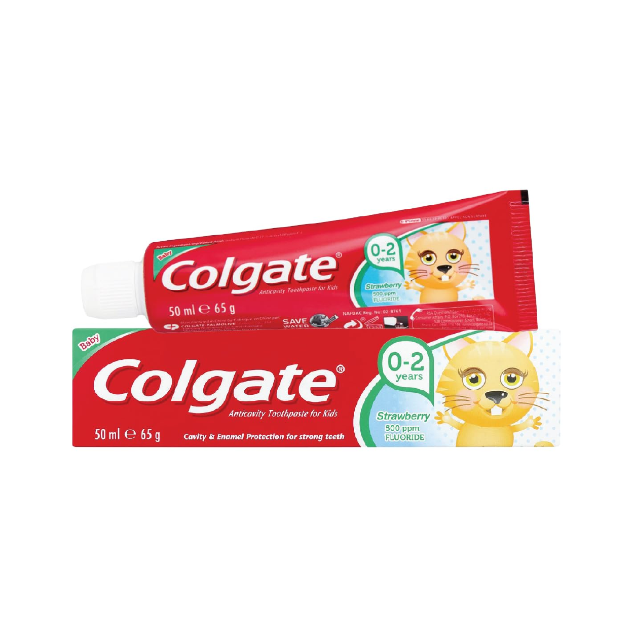 Colgate 0-2 Years Strawberry T/P 50Ml