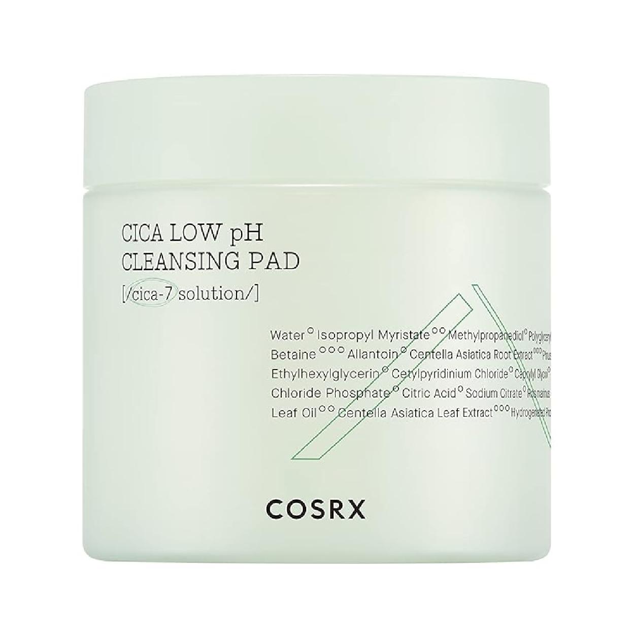 Cosrx Cica Low Ph Cleansing Pads 100'S/335Ml
