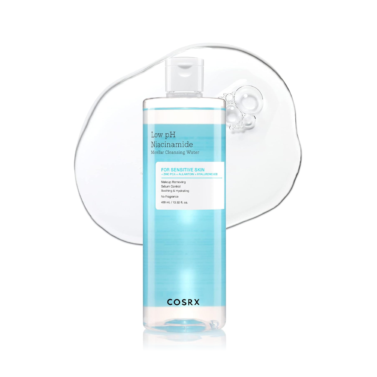 Cosrx Low Ph Niacinamide Micellar Clnsng Wtr 400Ml