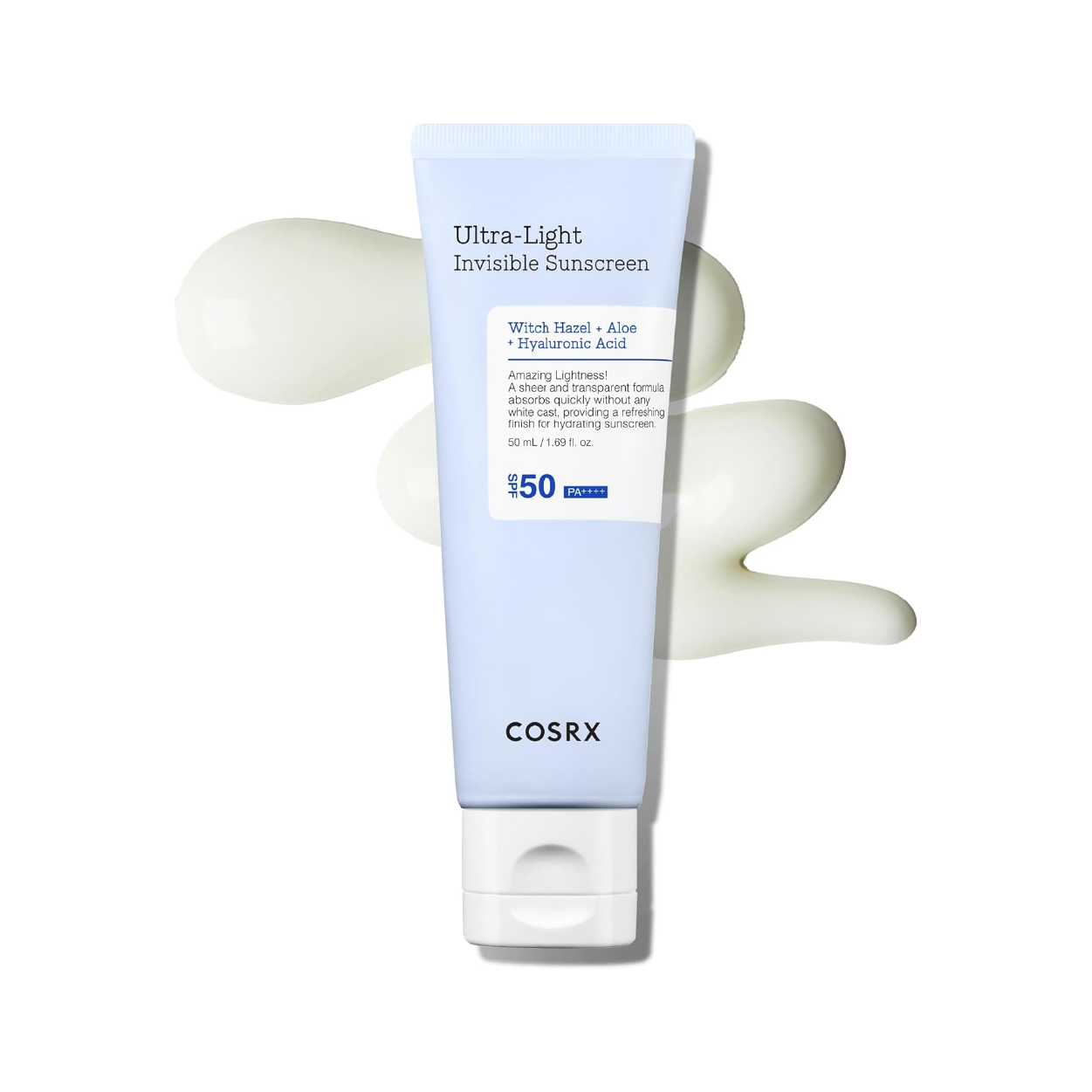 Cosrx Ultra Light Invisible Spf50 Pa+++50Ml