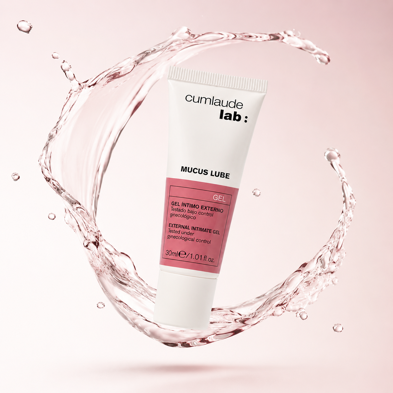 Cumlaude Lab Mucus Lube Intimate Moisturizing Gel 30ml for vaginal dryness relief and sensitive intimate skin care