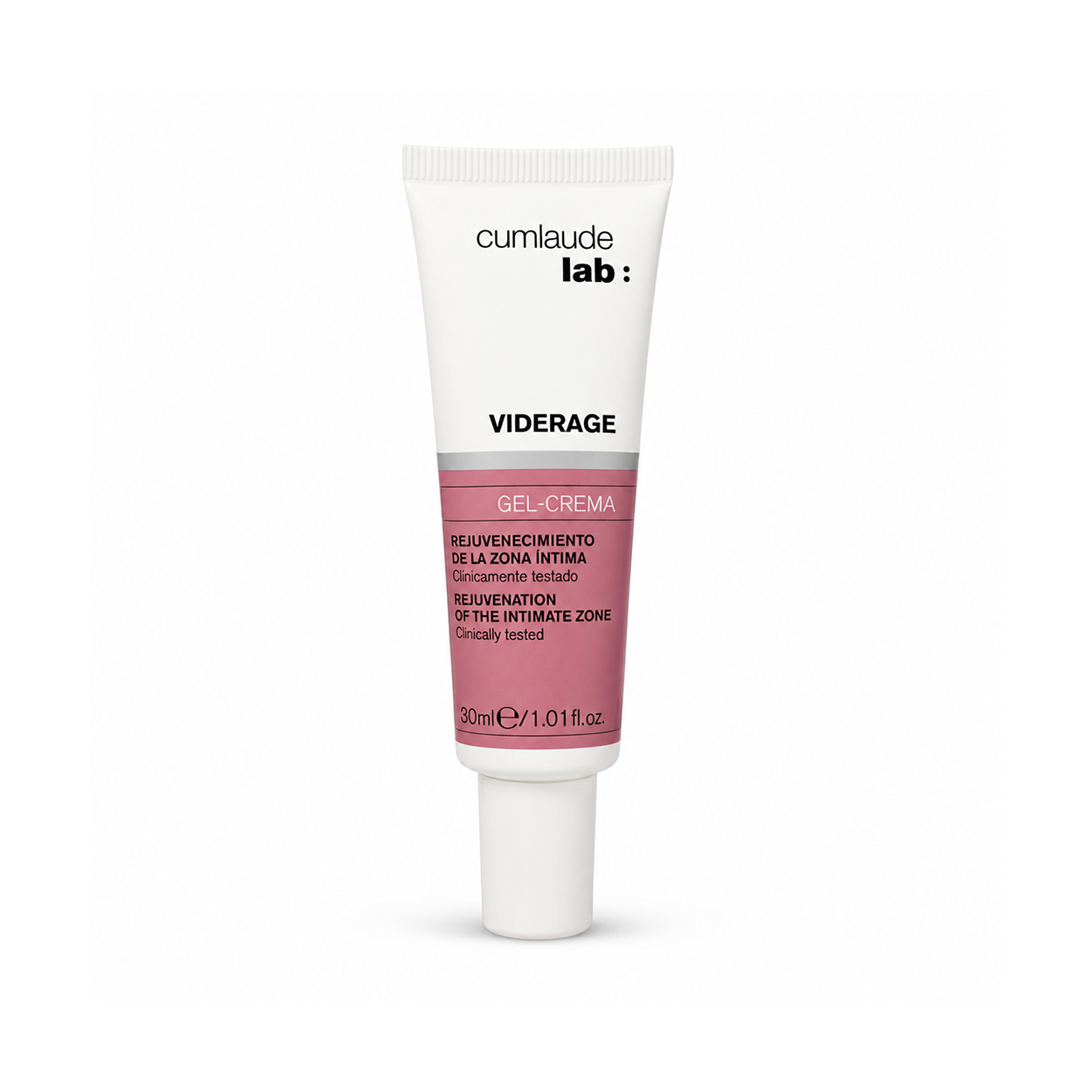 Cumlaude Lab Viderage Gel-Crema 30ml intimate care gel cream for hydration, elasticity support, and sensitive skin comfort