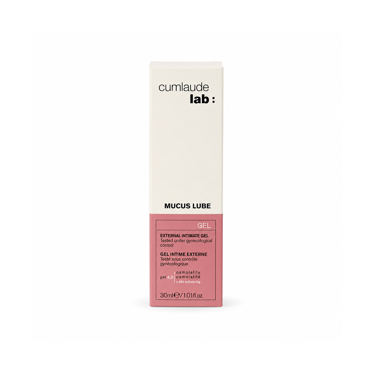 Cumlaude Lab Mucus Lube Intimate Moisturizing Gel 30ml for vaginal dryness relief and sensitive intimate skin care