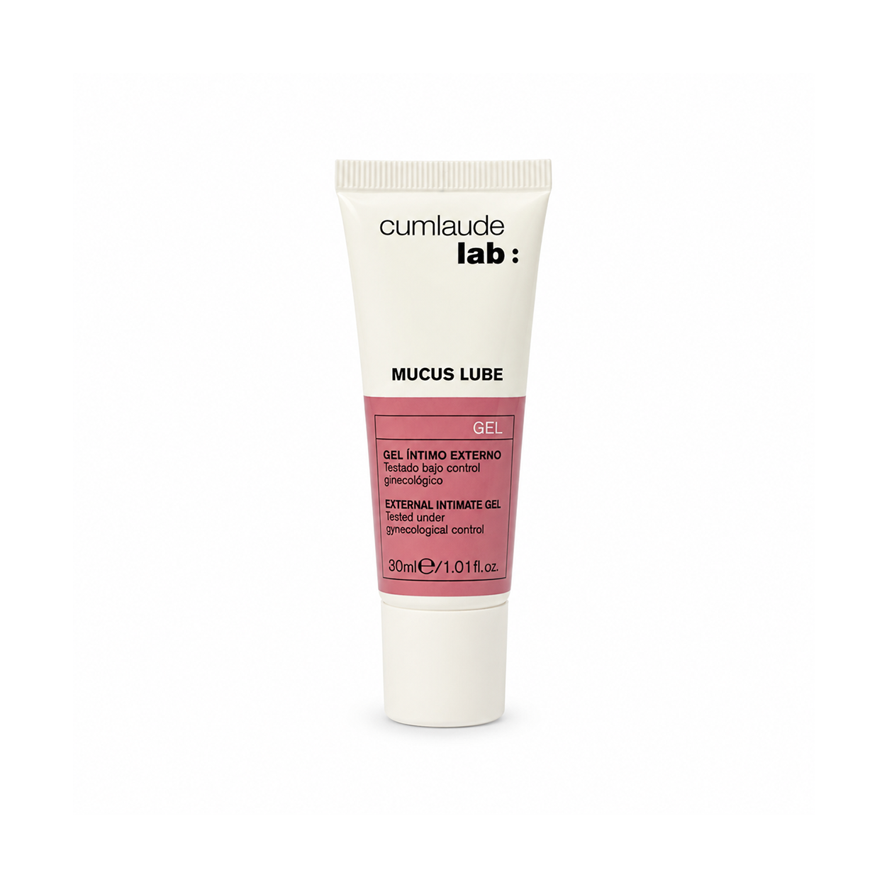 Cumlaude Lab Mucus Lube Intimate Moisturizing Gel 30ml for vaginal dryness relief and sensitive intimate skin care