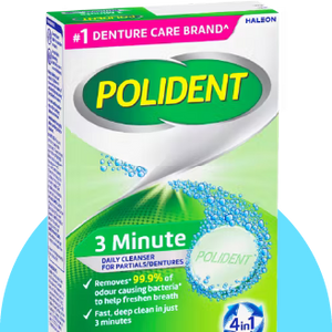 Denture Cleansers
