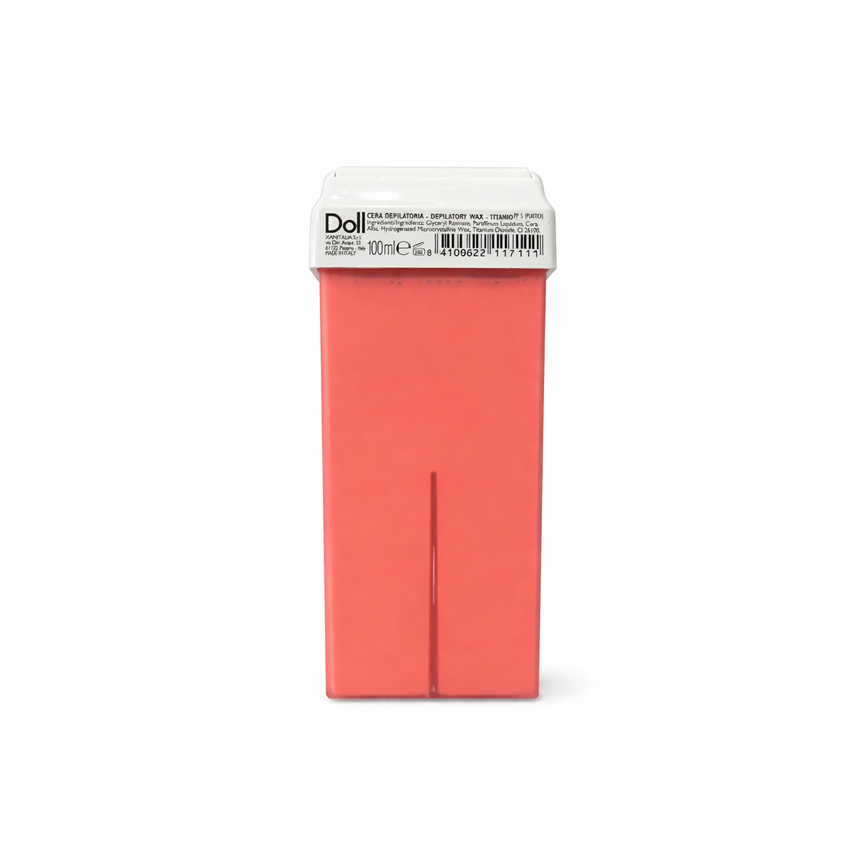 Doll Depilatory Wax Cartridge Titanium Dioxide 100ml roll-on hair removal wax for smooth skin and sensitive skin care