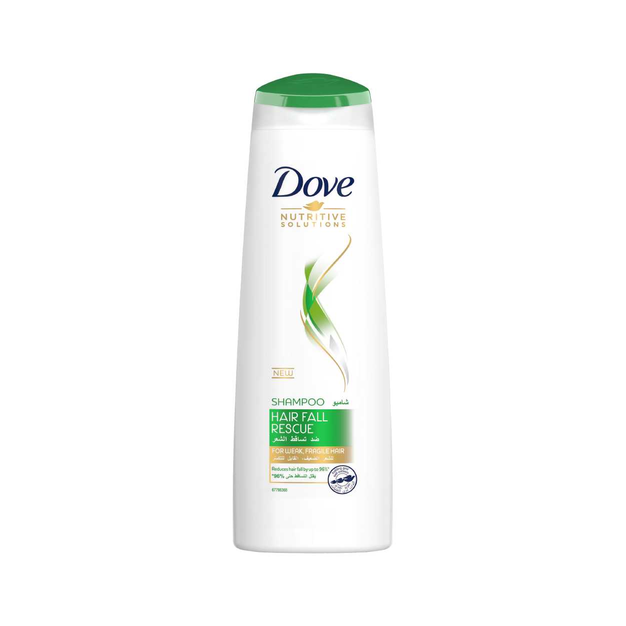 Dove Weak,Fragile  Hairfall Rescue Shampoo 400Ml