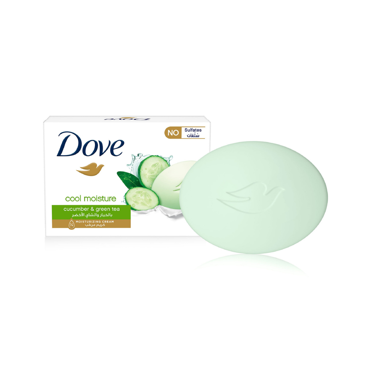 Dove Soap Cool Moisture Cucmbr&Green Tea 125Gm