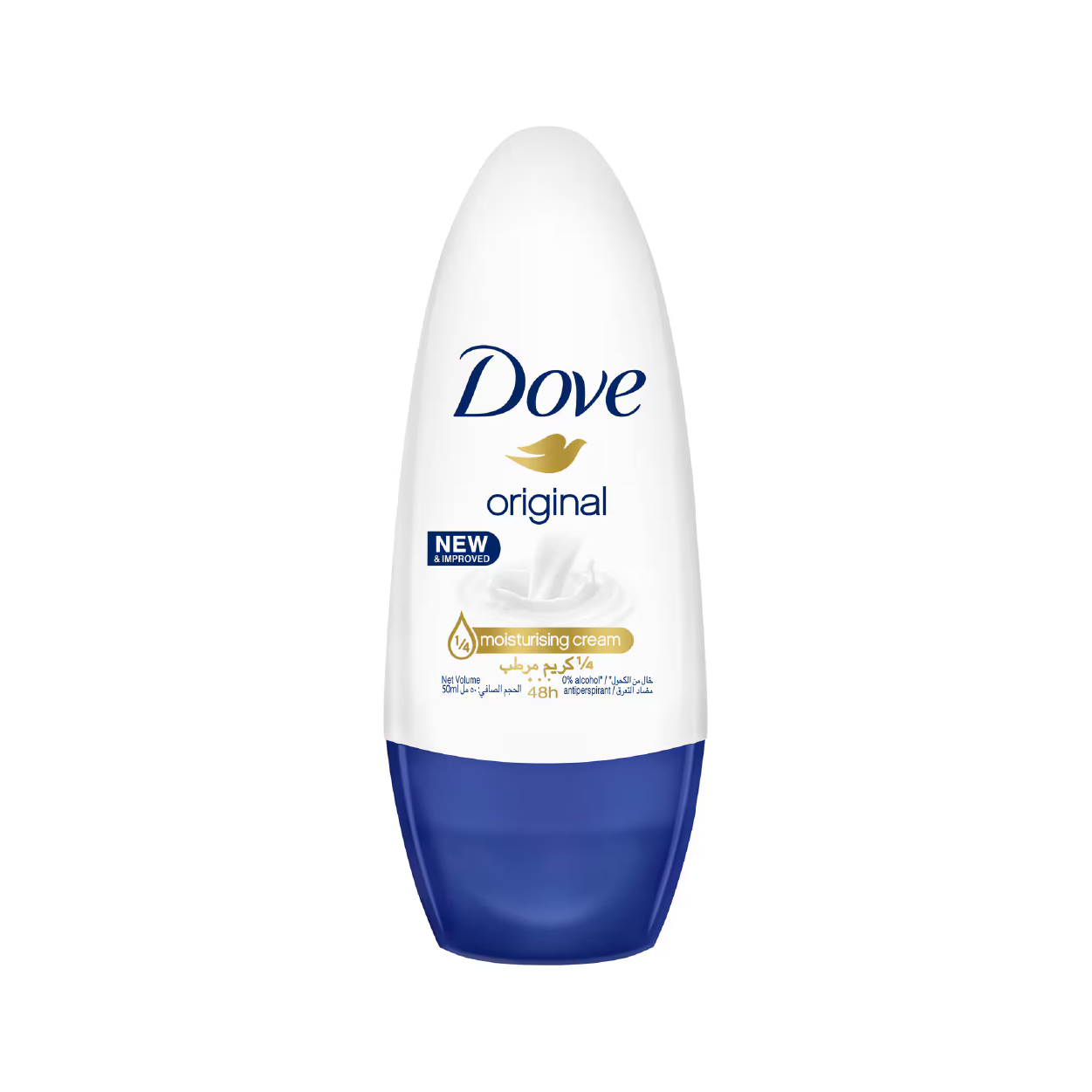 Dove Original Roll On 50Ml