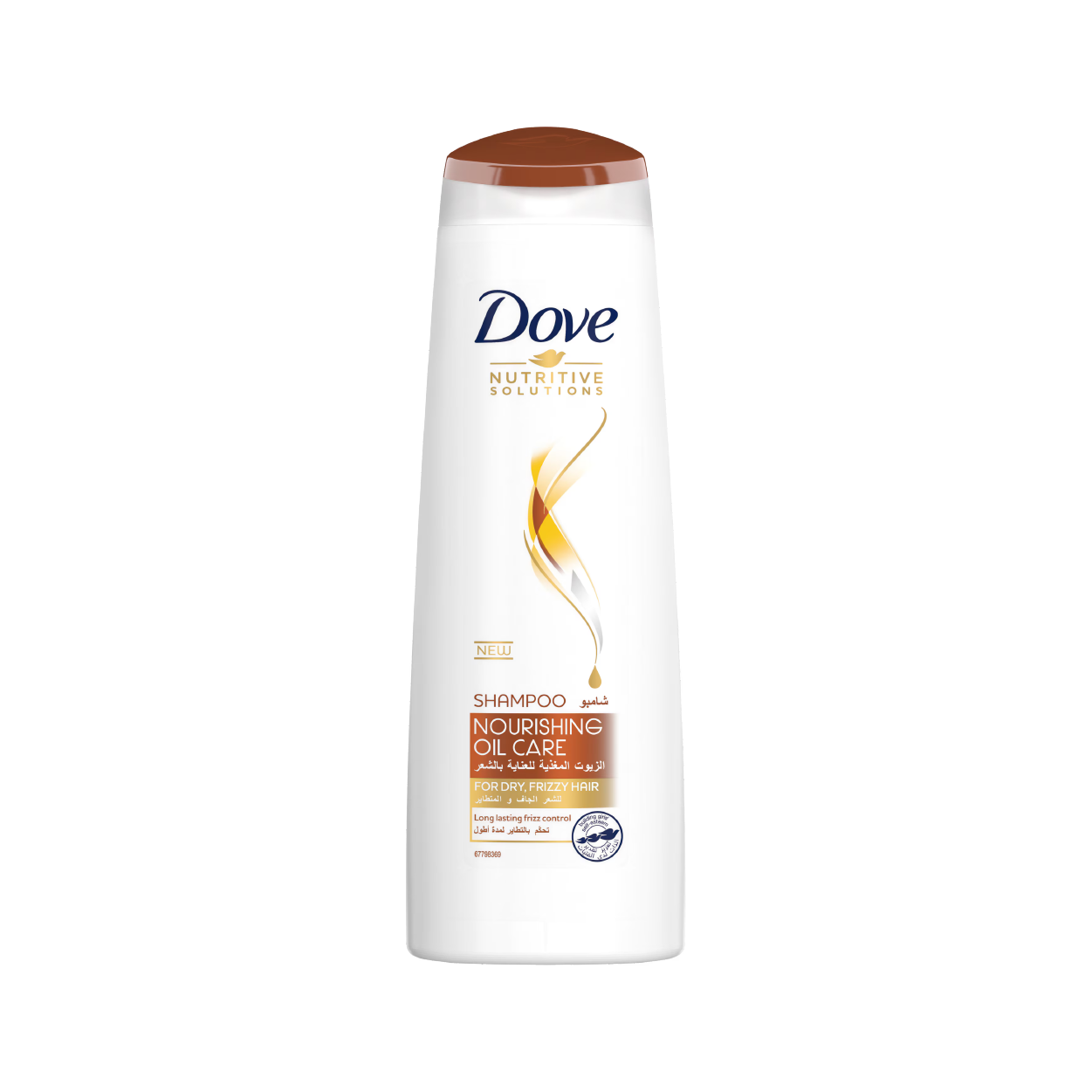 Dove Nourishing Oil Care Shampoo 400Ml
