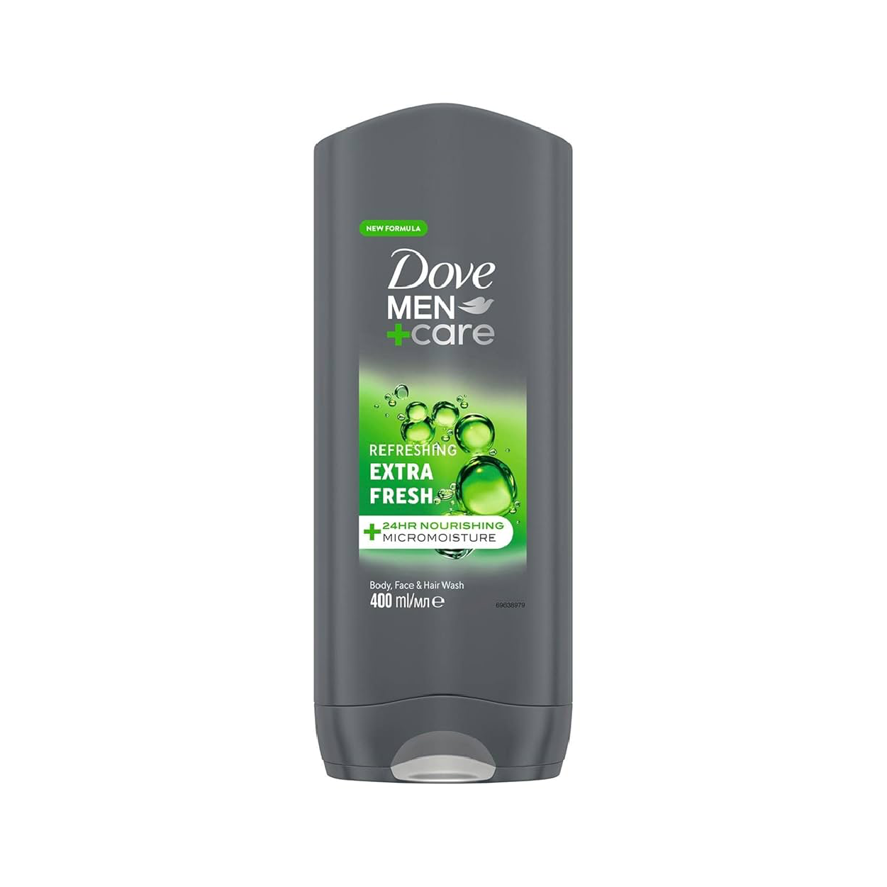Dove Men+Care Xtrafrsh Body+Face Wash 400Ml