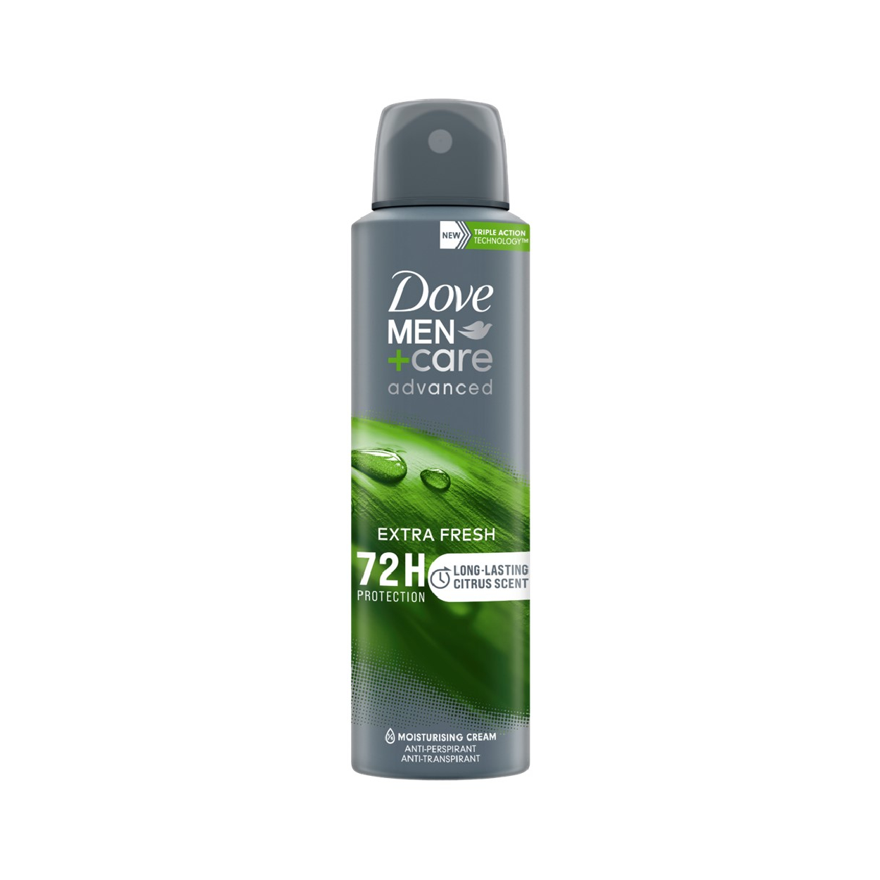Dove Men Extra Fresh 72H 150Ml
