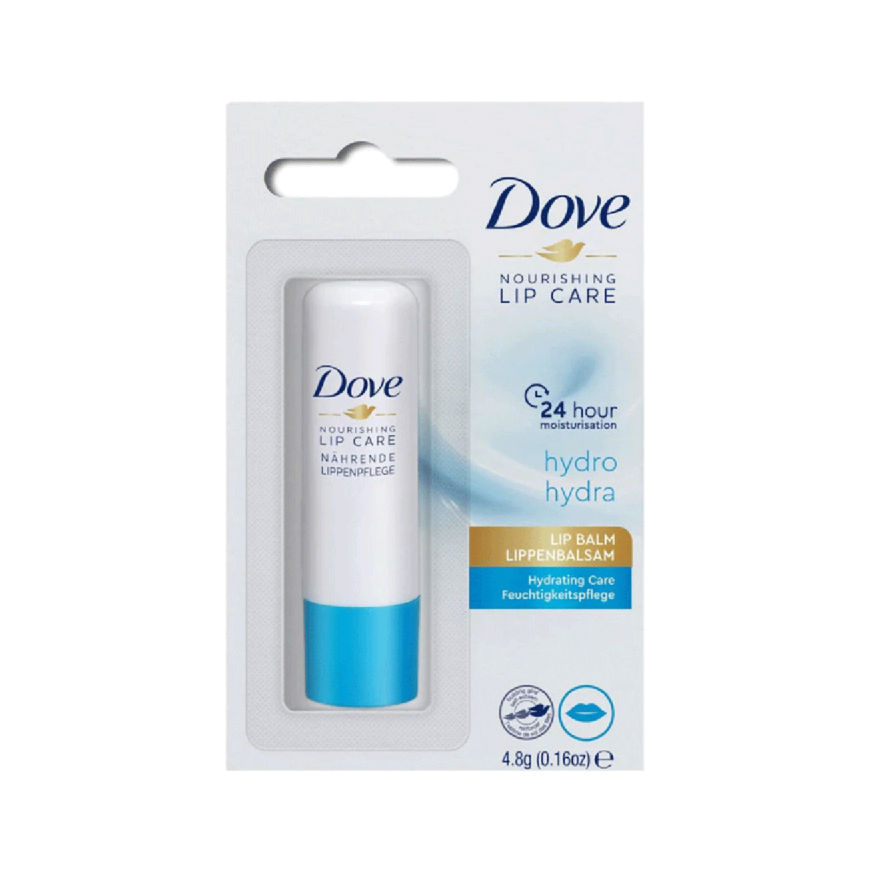 Dove Lip Balm Hydrating Care 4.8G