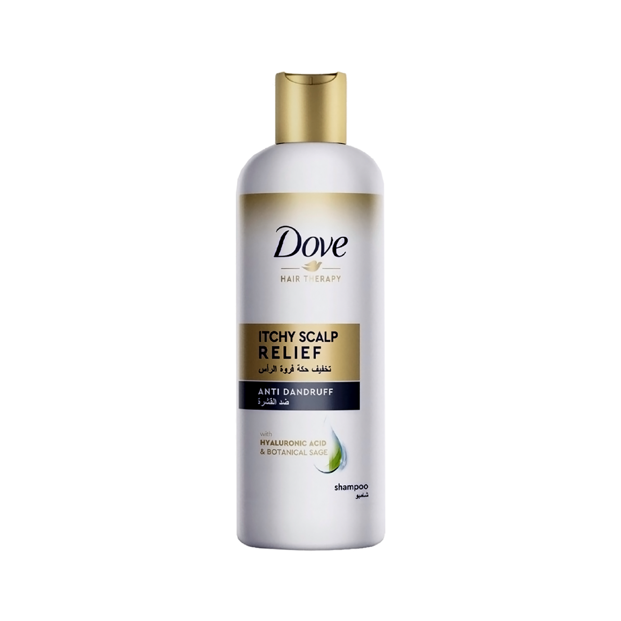 Dove Itchy Sclp Ref A-D Shamp 400Ml