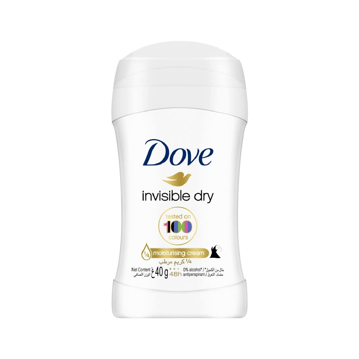 Dove Invisible Dry Deo Stick 40G