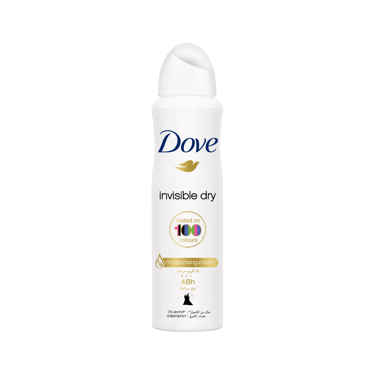 Dove Invisible Dry 48H Deo Spry 150Ml