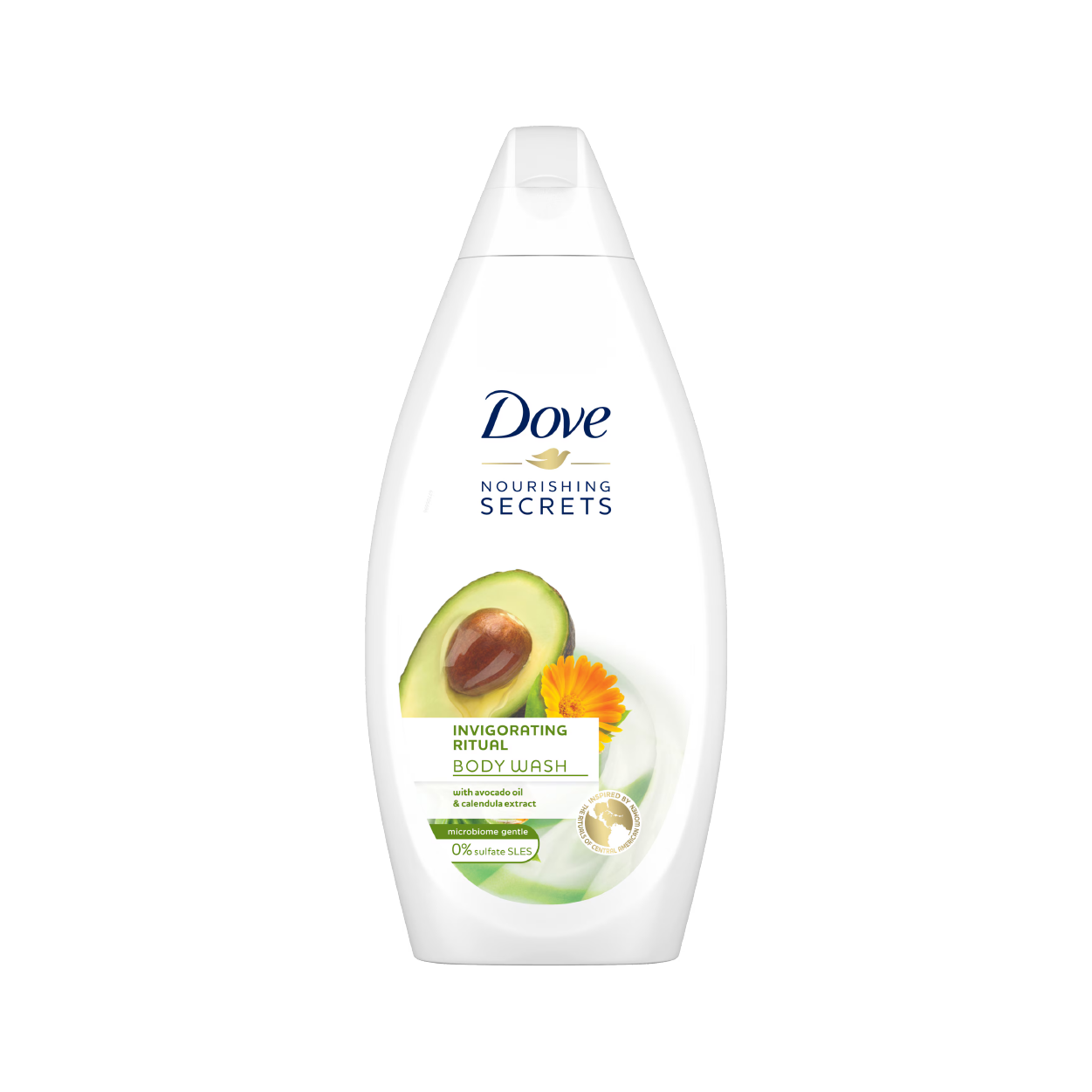 Dove Invigorating Body Wash 500Ml