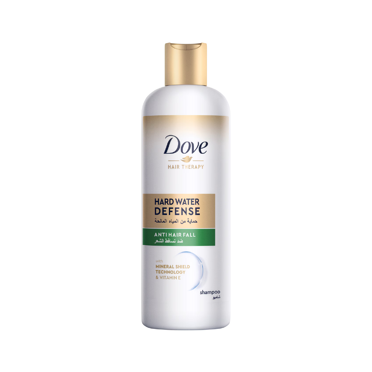 Dove Hard Wtr Def Ahf Shamp 400Ml