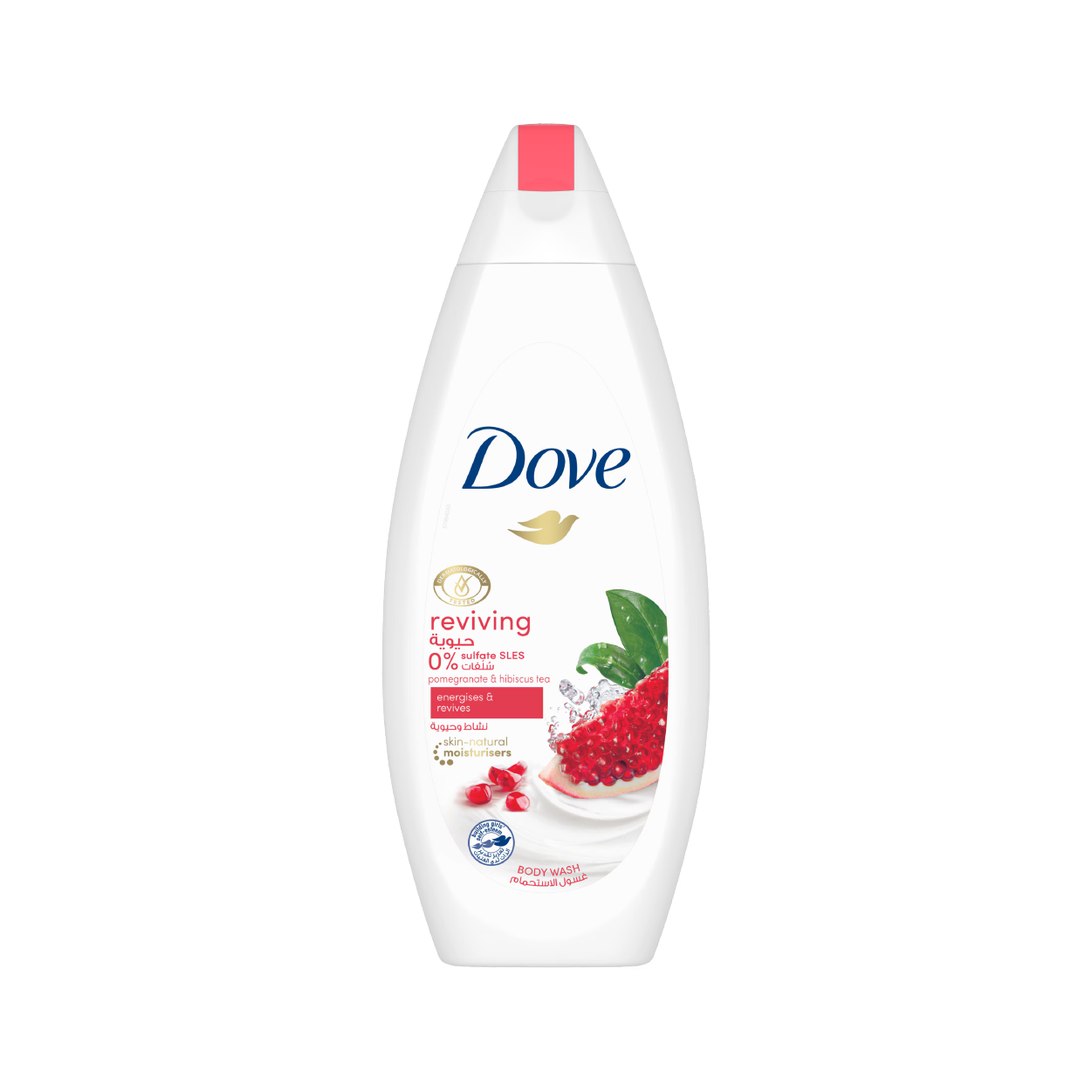 Dove Go Fresh Revive Body Wash 550Ml