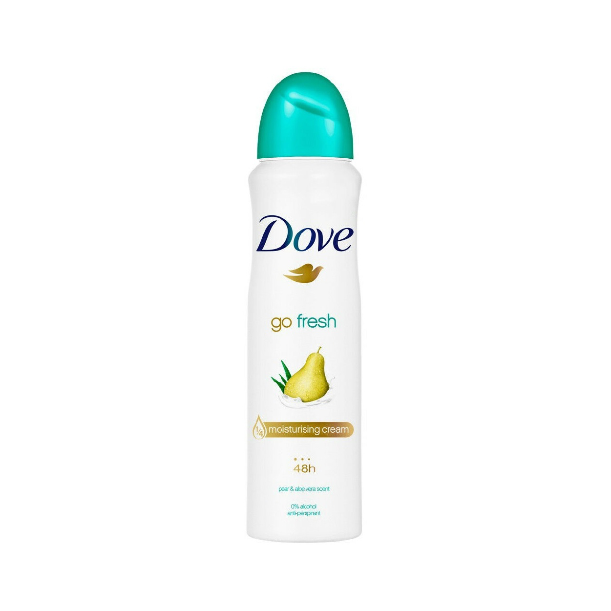 Dove Go Fresh Pear&Aloe 48H Deo Spry 150Ml
