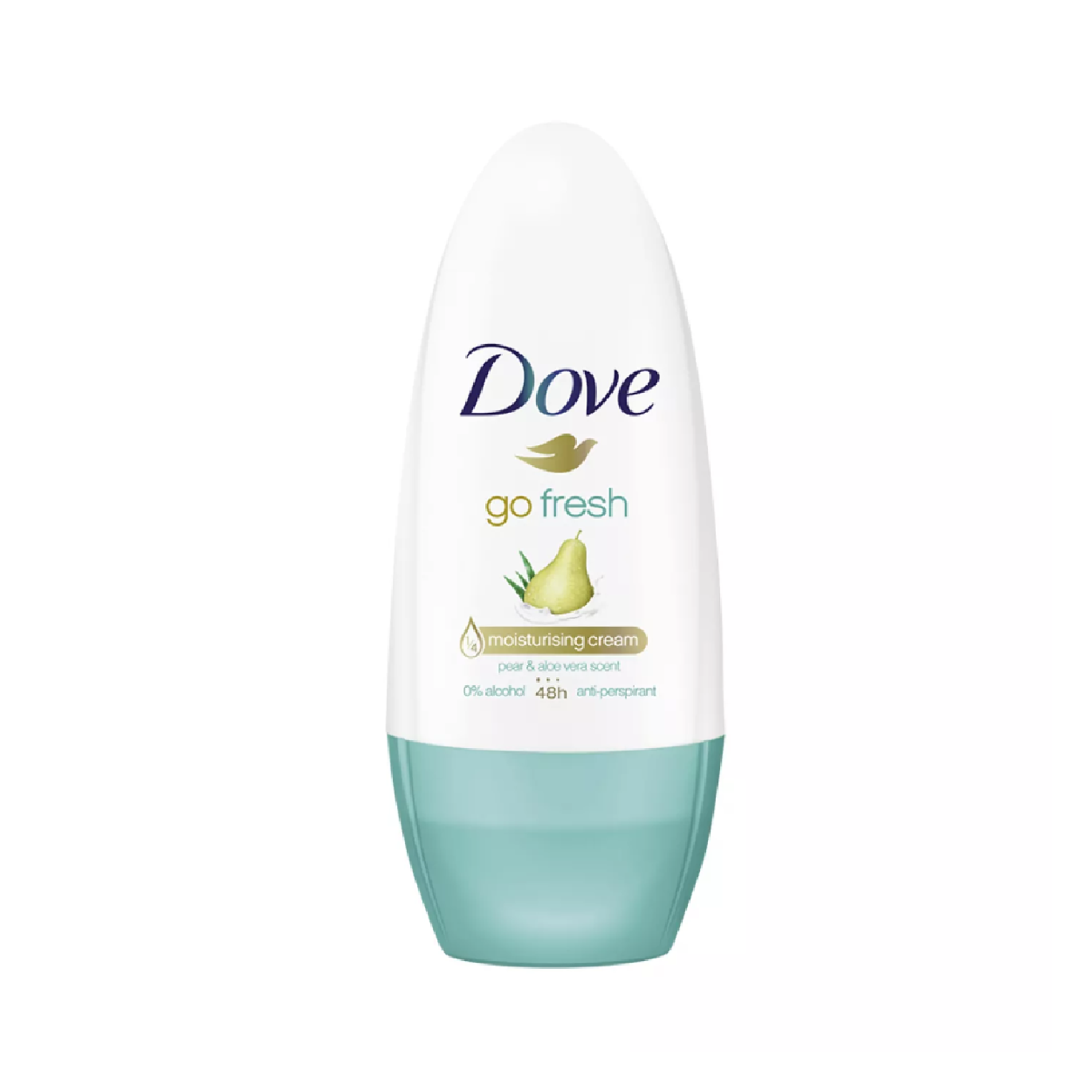 Dove Go Fresh Pear Aloe 48H Deo Roll On 50Ml
