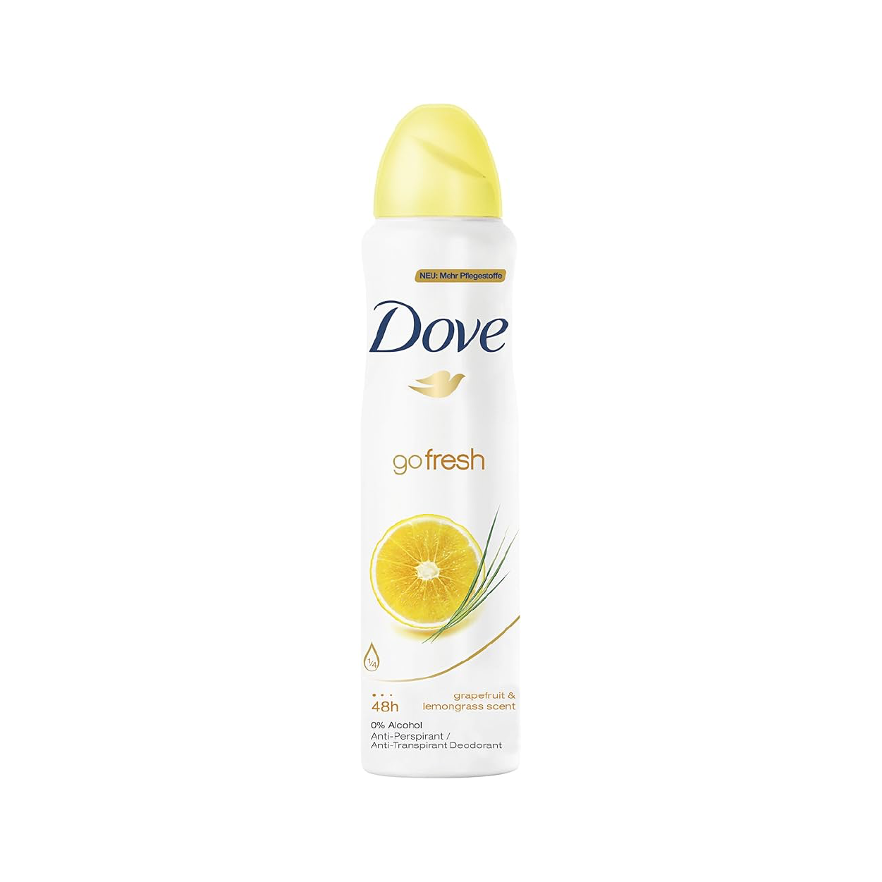 Dove Go Fresh Grapefrut 48H Deo Spry 150Ml