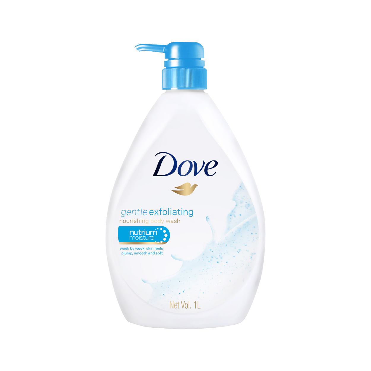 Dove Gentle Exfoliating Body Wash 550Ml