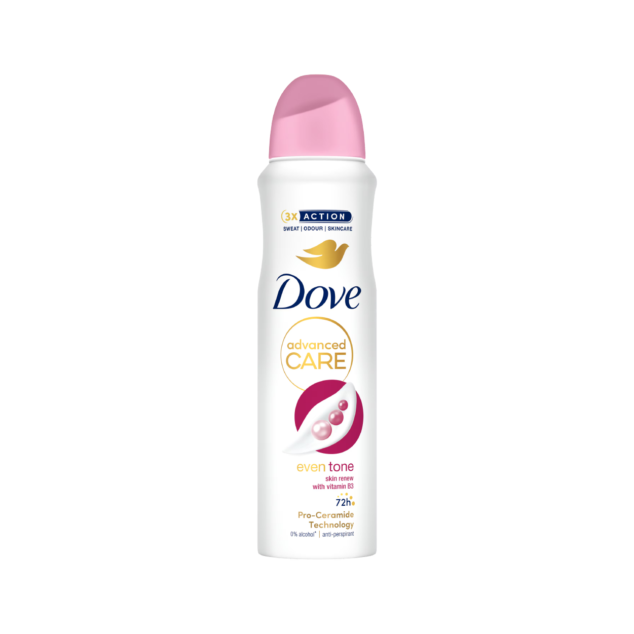 Dove Even Tone 48H Deo Spry 150Ml