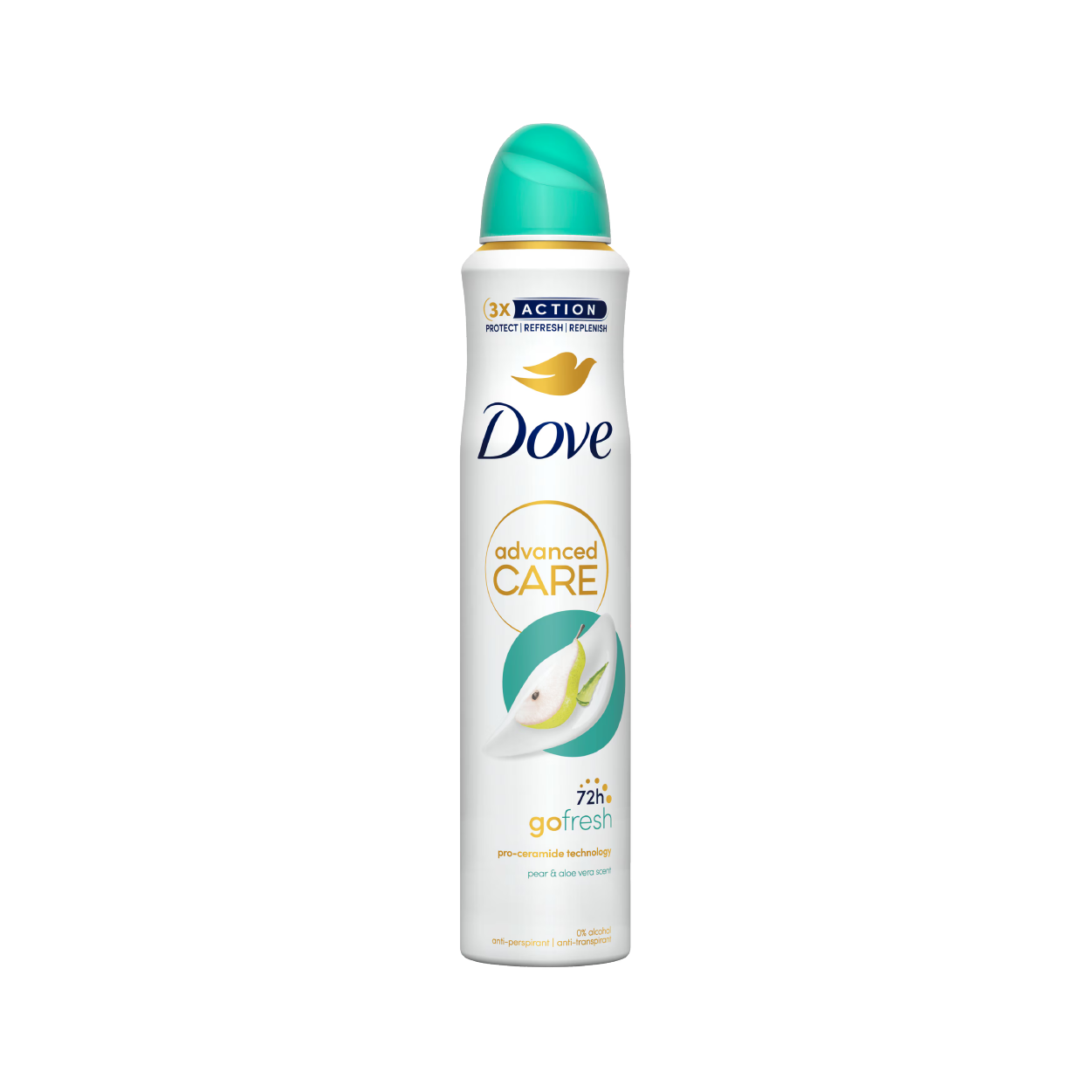 Dove Deo Pear&Aloevera Spray 150Ml