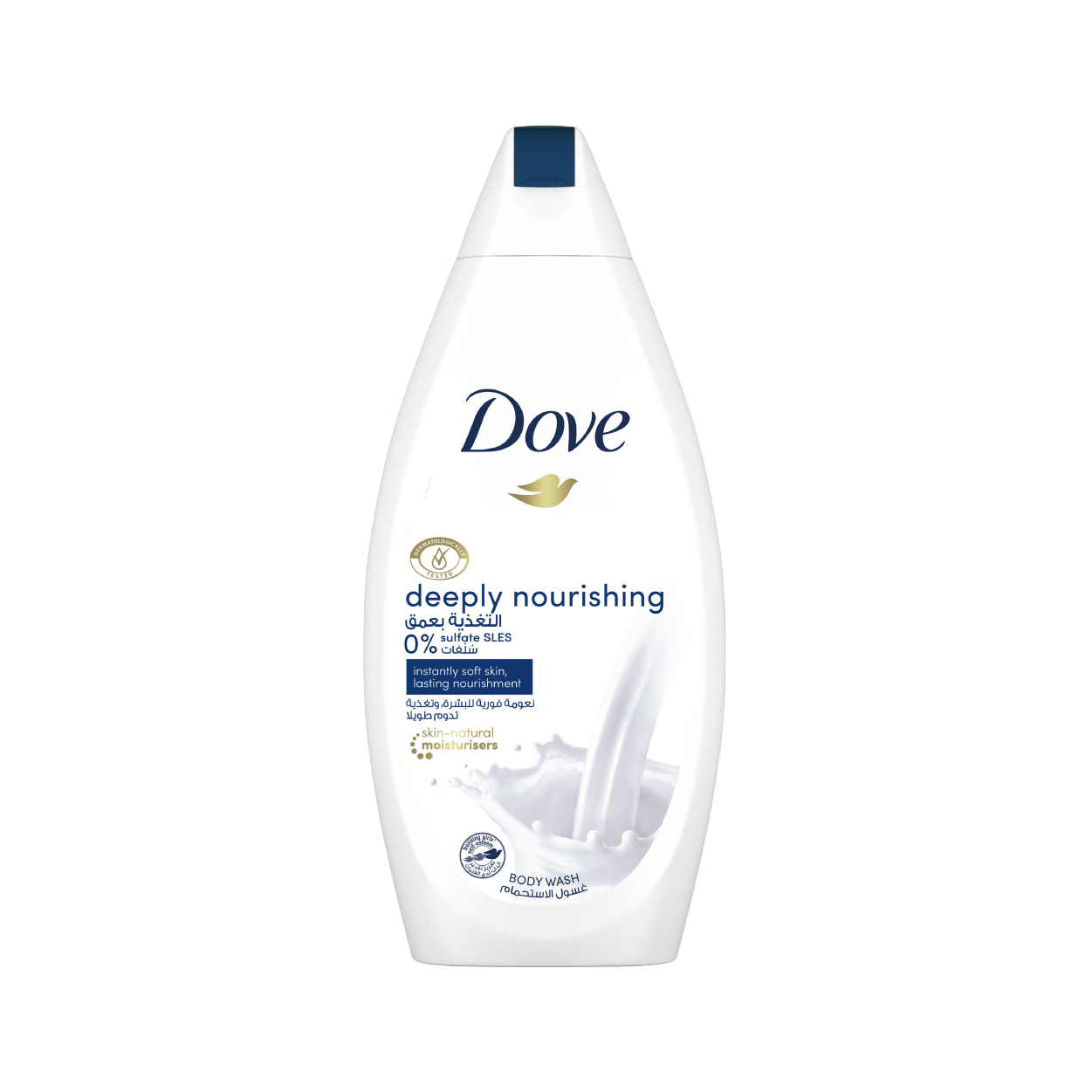 Dove Deeply Nourishing Body Wash 550Ml