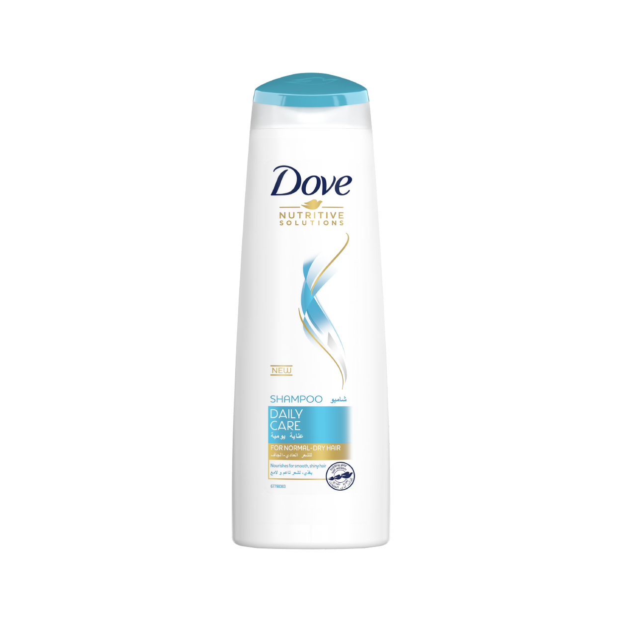 Dove Daily Care Shampoo 200Ml